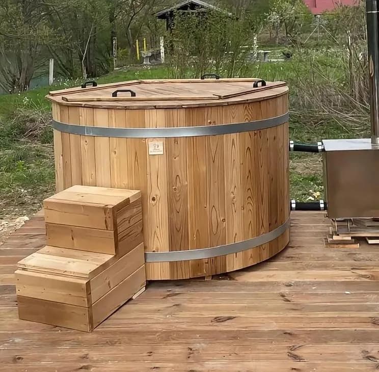 Hot Tub na Drva