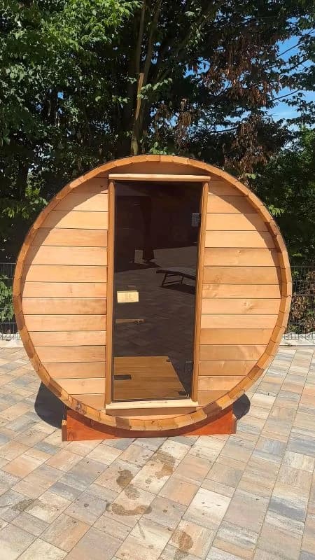 Bure sauna (barrel)