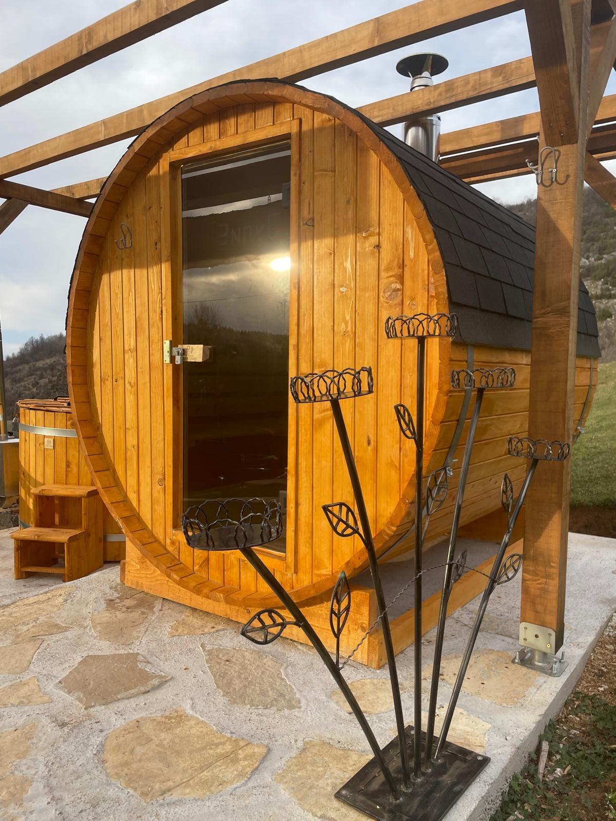 Ručna izrada AURATHERM Saune od ekskluzivnog drveta