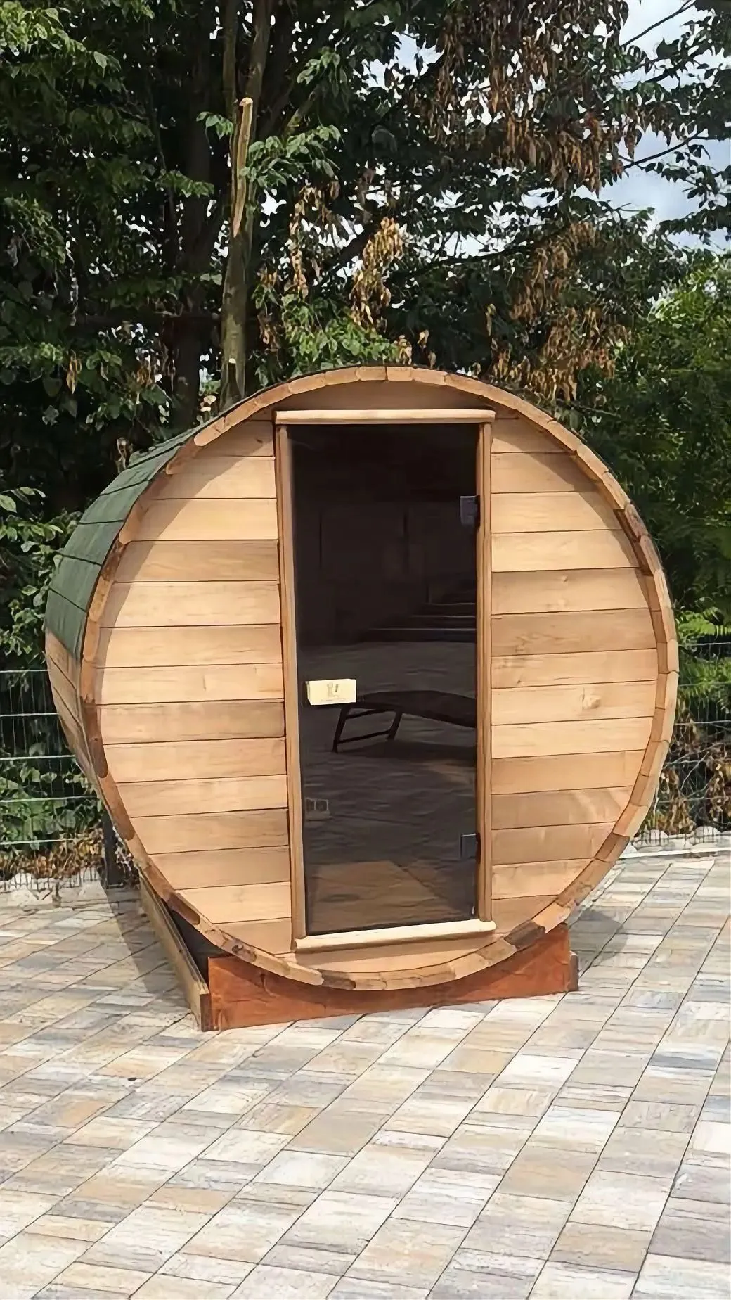 S vana sauna bure - ljepsa