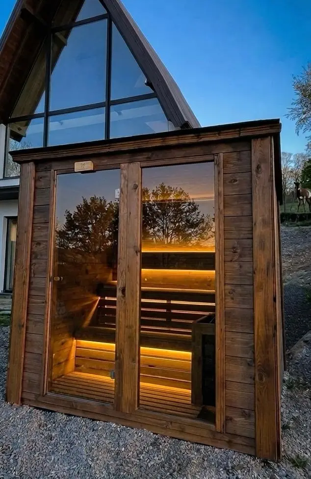 Sauna oslo nocu