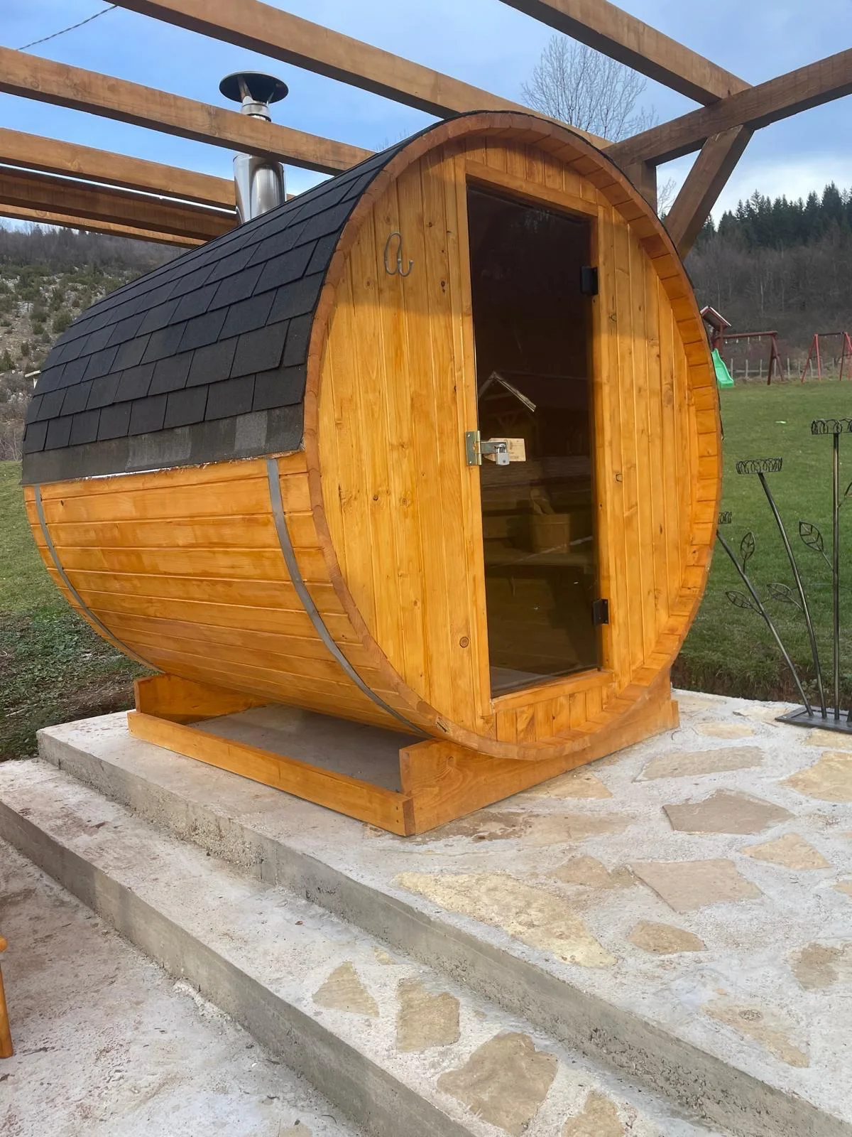 Sauna Bure - završen rad 2, AURATHERM BiH