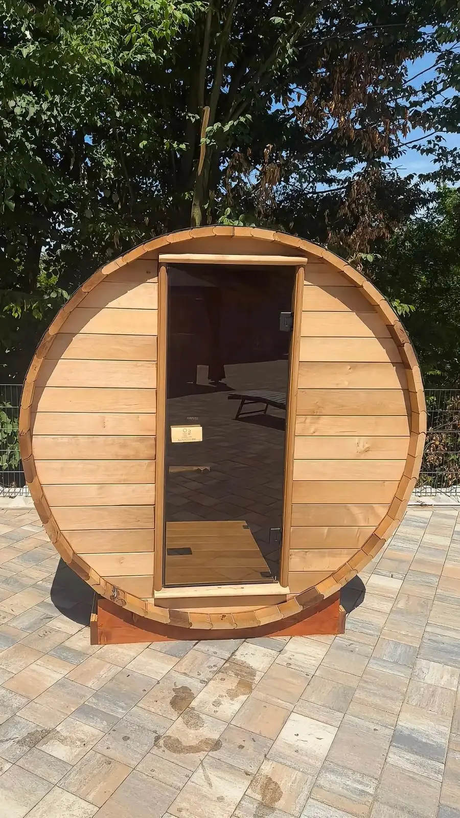 Sauna bure u dvoristu