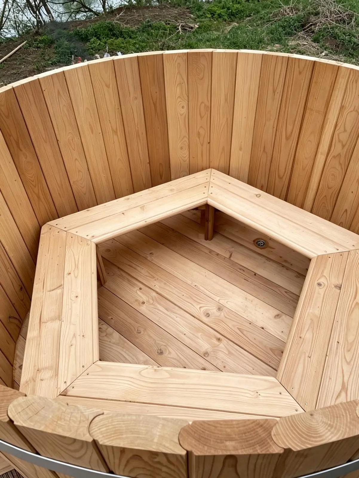 AURATHERM drvena termalna kada na drva - završen rad 3, BiH