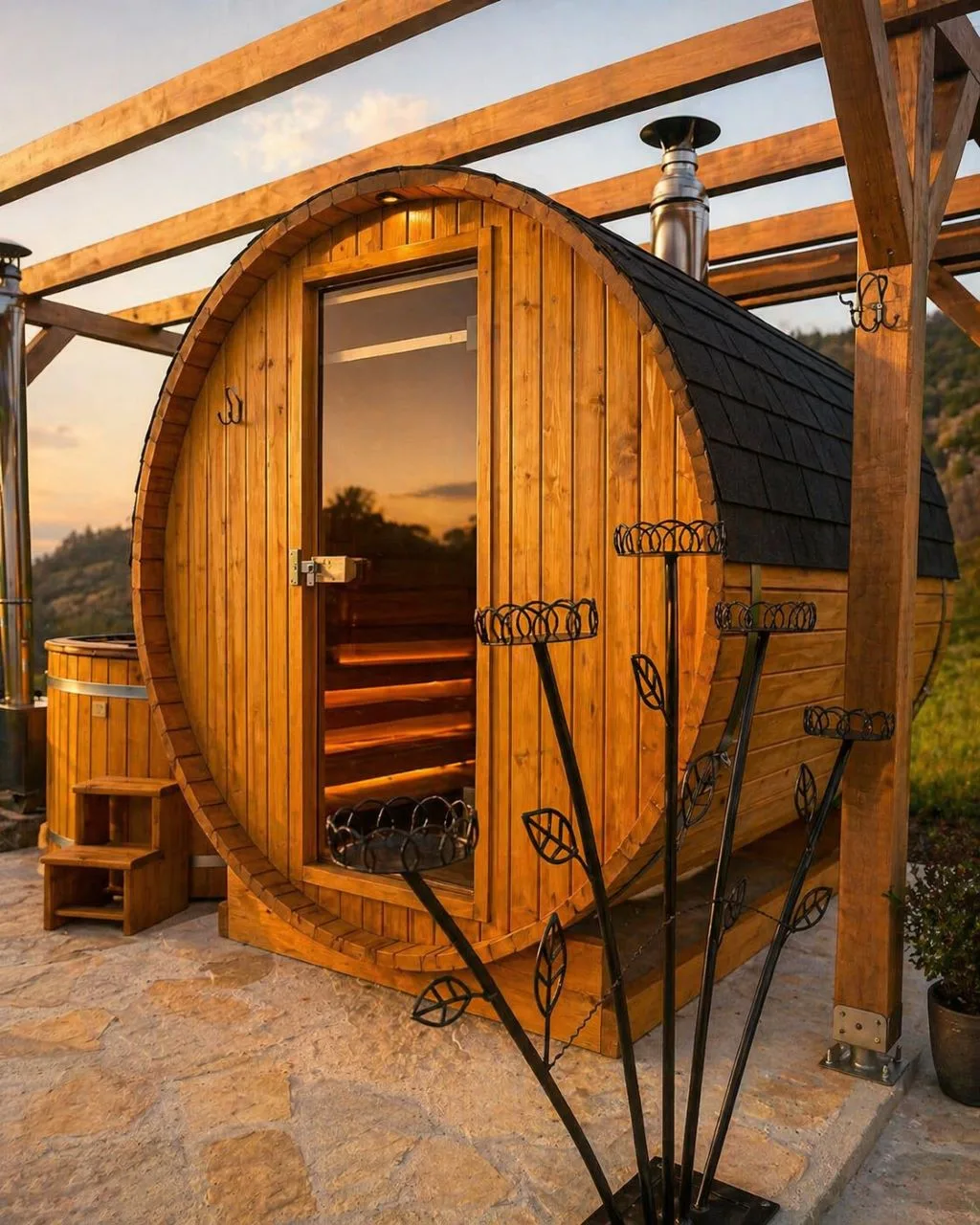 AURATHERM Sauna Bure – vanjska sauna